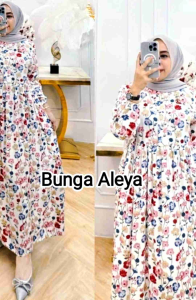 MIDI dress rayon premium busui/freandly