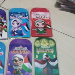 AMPLOP LEBARAN IDUL FITRI 1 PACK ISI 100 PCS