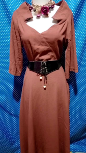 LONGDRESS GAMIS TERRACOTTA 466