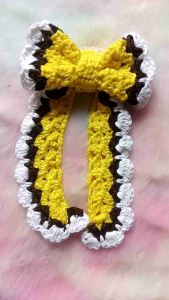 Hairbow Clip Crochet