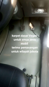 karpet dasar vegas all new brv 2022-