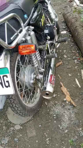 TATAK APIDO FOR TMX 125 ALPHA RUSI TC MATCHO 125/150/175 SKYGO EURO VERSION 2 CHICKEN PIPE STAINLESS