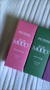 Personal collection In The Mood Eau de toilette 30ml for men and women