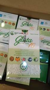 HLG Gluta 76 Healthy Hàn Quốc - Thải Độc Máu Lưu Thông Máu Điều Hoà Huyết Áp Hỗ Trợ Tim Mạch