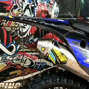 Knalpot Racing FMF titan forr klx crf ktam dll