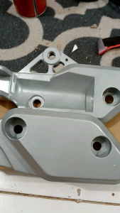 DUDUKAN FOOTSTEP DEPAN SCORPIO