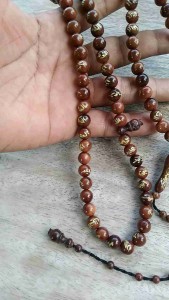 Tasbih Kaoka Ukir Asmaul Husna: 99 Butir Size 8 mm