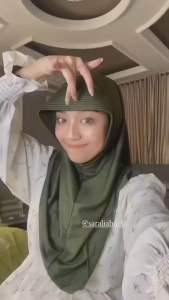 BERGO HILYA By SARALIAHIJAB kerudung sekolah bergo jilbab anak hijab bergo antem jilbab Instan bergo model bahu pendek bergo sekolah hijab daily bergo pet kaku
