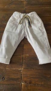 CELANA CHINOS PANJANG ANAK PUTIH PINGGANG FULL KARET