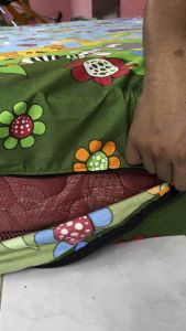SPREI RESLETING MOTIF JUNGLE NO.1 NO.2 NO.3 NO.4 BAHAN COTTON DISPERSE