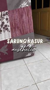SPREI RESLETING MOTIF BUNGA MARON NO.1 NO.2 NO.3 NO.4 BAHAN COTTON DISPERSE