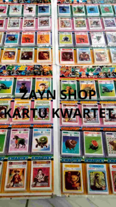 WAYANG KWARTET 1 LEMBAR 20 PACK MAINAN JADUL VIRAL