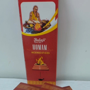 Balaji Homam Agarbathi / Incense Sticks (12 sticks x 12 packs)