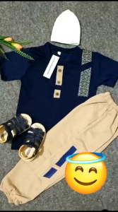 Setelan Koko Asraf Anak Laki-laki Untuk Usia 1-12 Tahun // Set Koko Anak Laki-laki