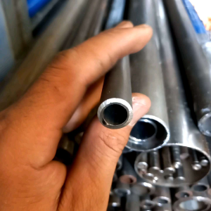 Pipa Besi Seamless OD 12.7mm ID 8.8mm Tebal 2mm Panjang 20cm sampai 100cm