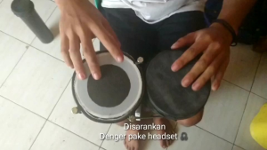 Ketipung Dangdut Tabla Rebana Ketipung Pengamen Ketipung Kendang Paralon Gendang Koplo Murah