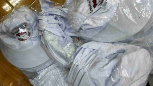 Topi Haji Wanita Caddy Umroh Bordir Indonesia