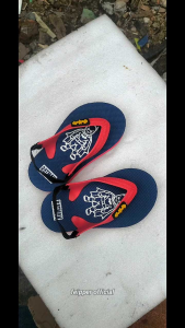 Sandal Led anak batman size 21-25