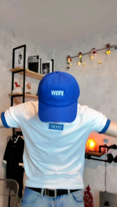 เสื้อยืดCropวัยรุ่นเมกาWICKED Ringer Tee 90S