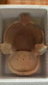 Cà ràng lò đất nấu củi bếp bằng đất tặng kèm thùng xốp