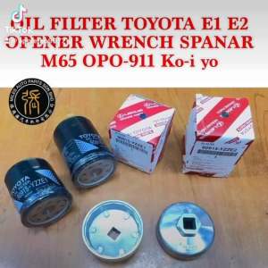 OIL FILTER TOYOTA E1 E2 WRENCH/OPENNER M65 OPO-911 Ko-i yo READY STOCK