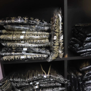 Promo !!!.. abaya hitam bordir 270 Terajana biru termurah