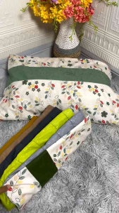 sarung bantal sambung random 5 dan 10 pcs