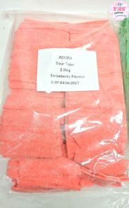 2.5kls SOUR TAPE GUMMY CANDY/loot bag fillers /paninda /giveaways/party favors.