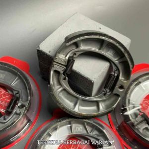KAMPAS REM TROMOL BELAKANG ASTREA GRAND LEGENDA SUPRA X 100 SUPRA FIT REVO 110 WIN GL100 PIRODO XWZ