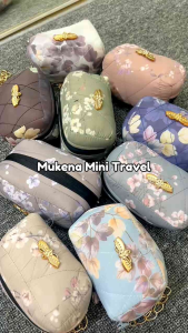 SAJIDA MUKENA TRAVEL MINI RINGAN ADEM LEMBUT MUKENA SIMPEL BAHAM ADEM LEMBUT PERLENGKAPAN SHOLAT WANITA