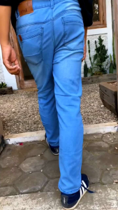 Celana Jeans Panjang Pria Skinny Denim Ripped Strict Original Premium