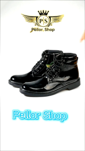 SEPATU PDH tali matiPOLISIDINASTNI