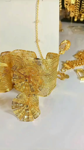 GELANG KENDARI TERBARU DUBAI 24K