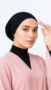 Alsyahra Exclusive Inner Hijab Wrinkle Rope Aura Ciput Dalaman Premium