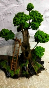 BONSAI DEKOR HIASAN DINDING & AQUARIUM
