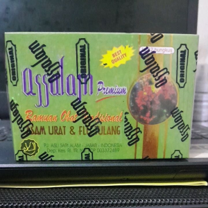 jamu Assalam 1 box isi 12 bungkus