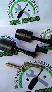 FRAME SLIDER R15 V3 R15NEW XSR MT15 YAMAHA VIXION