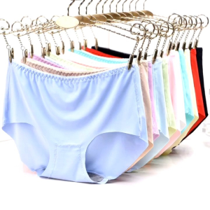 Ice Silk Midi Women Panties M to XXL
