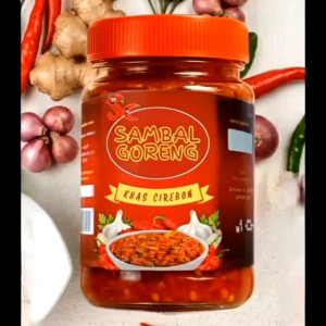 SAMBAL GORENG ORIGINAL Rasa khas Nusantara dengan perpaduan rempah pilihan gurih dan pedas seimbang