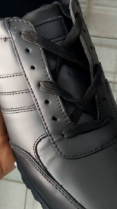 Sepatu Res Intel Hitam Sepatu Pembagian