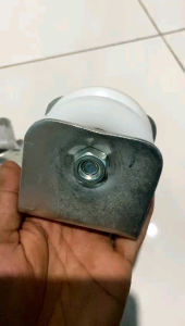 Roda Nilon Pintu Pagar Besi | Roda Pagar Nilon Solusi Pagar Besi Anti Berisik