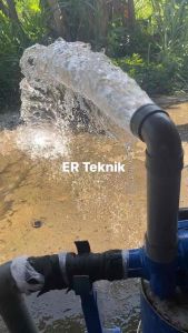 Pompa Air Modifikasi 15inch 250 WATT Keongan Cor Diral Aluminium 15” Dim tahan karat tahan 24 jam non stop untuk pengairan sawah ladang kebun tambak