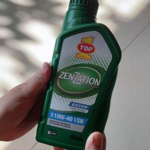 Oli Mesin TOP 1 Zenzation SAE 10W-40 1 Liter Gasoline (Mobil)