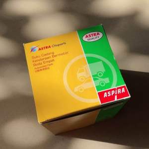 Filter Oli Isuzu ELF NHR 55 Euro 2 thn 2007 Merk ASPIRA IS-89732-NH5-1800