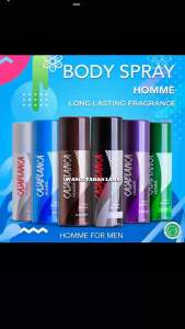 Casablanca body spray 200ml original