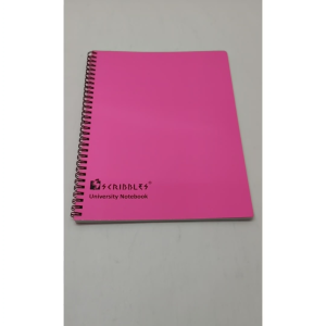 Scribbles Spiral Big University Notebook One Notebook