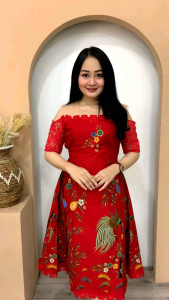 Desain Dress Batik Premium: Dres Cantik Terbaru & Elegan