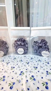 SCRUNCHIES · MAUVE · (HOLOGRAM) หนังยางมัดผม