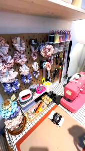 string(68) "Scrunchies Moss (Satin Silk) – หนังยางมัดผม