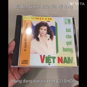 Đĩa CD Ngọc Lan - Hát cho quê hương Việt Nam - Nhạc Trịnh Công Sơn - Đĩa lòng Trắng